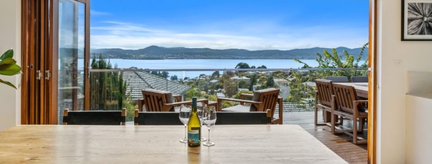 House worth under $1m with water views