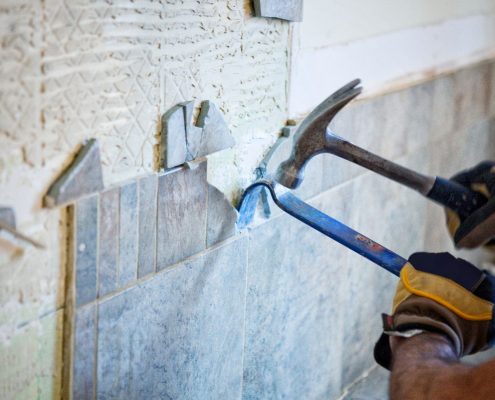 Renovation to try and increase rental yield