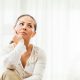 Woman dreaming of the perfect home