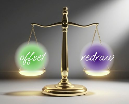scales weighing up offset vs redraw