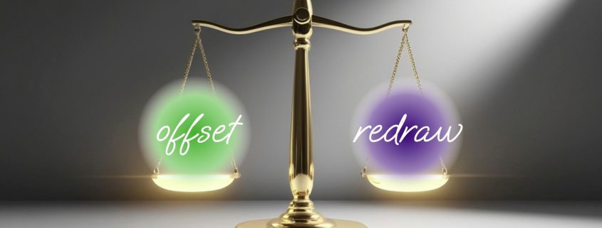 scales weighing up offset vs redraw