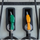 A picture of petrol pumps