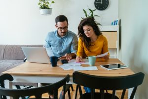 Australian homeowner reviewing mortgage in stagflation environment